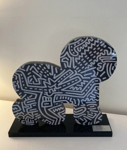 Keith Haring Sculpture - Studio Editions 