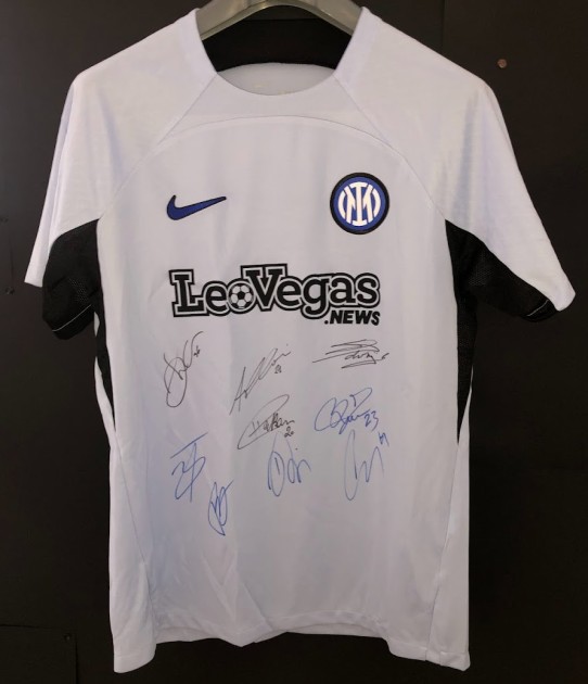 Inter FC Training Shirt, 2023/24 - Signed by the Players