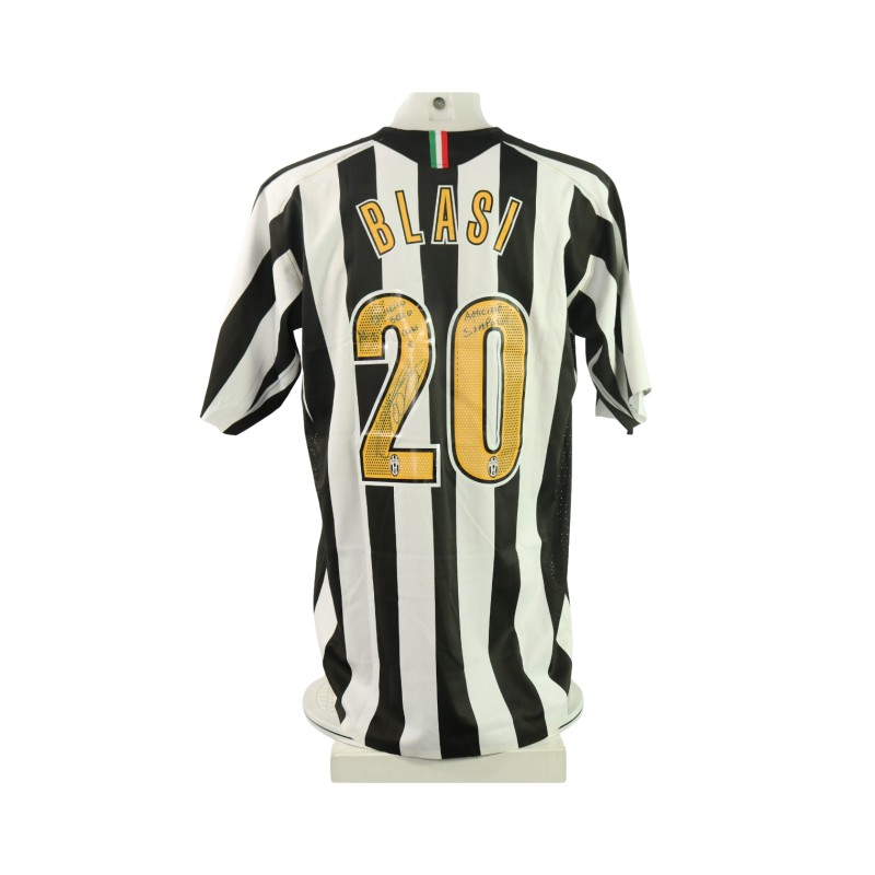 Blasi's Juventus Signed Match-Issued Shirt, 2005/06