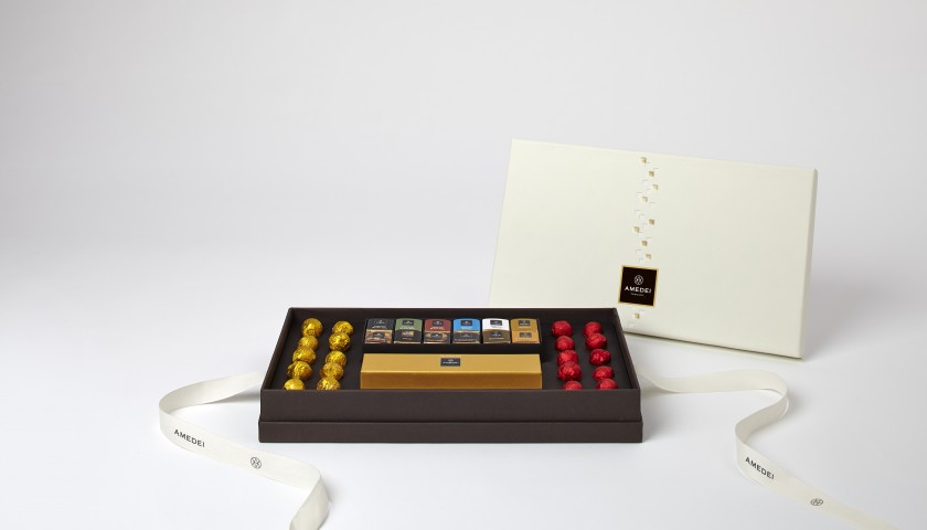 Delicious Amedei Chocolate Box 