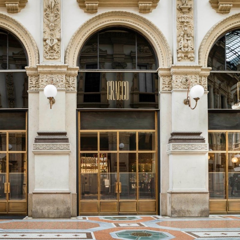 Lunch for Two People at Ristorante Carlo Cracco in Galleria
