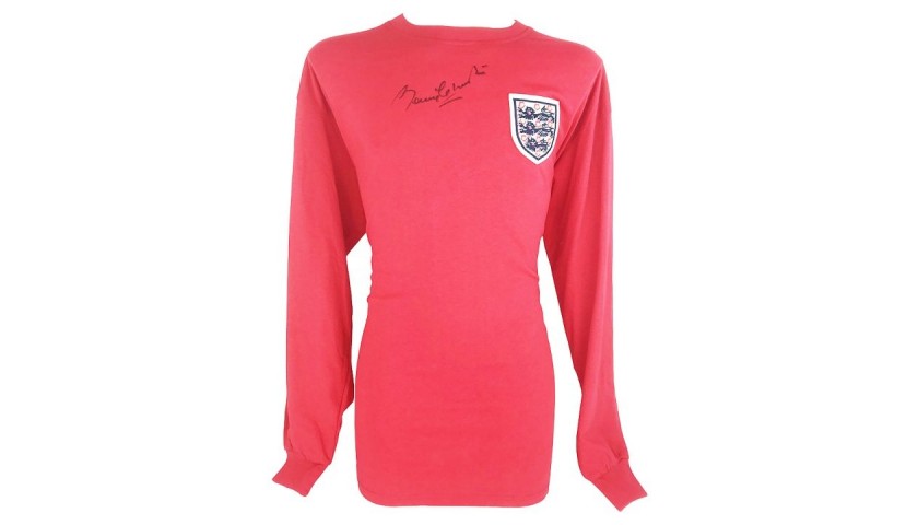 Charlton's England World Cup 1966 Signed Shirt