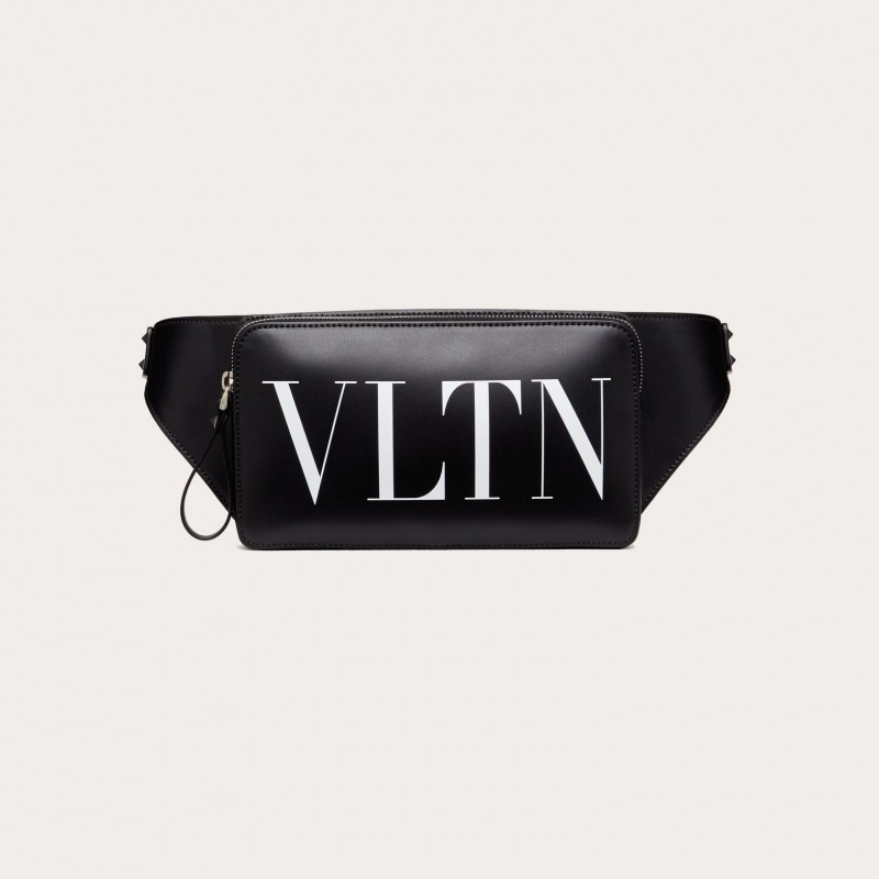 VLTN Leather Belt Bag