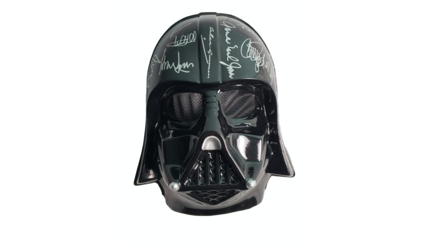 Darth Vader Mask with Digital Signatures 