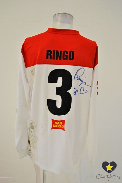 Maglia di Ringo autografata del derby "Tutti In Campo Per il Sic"