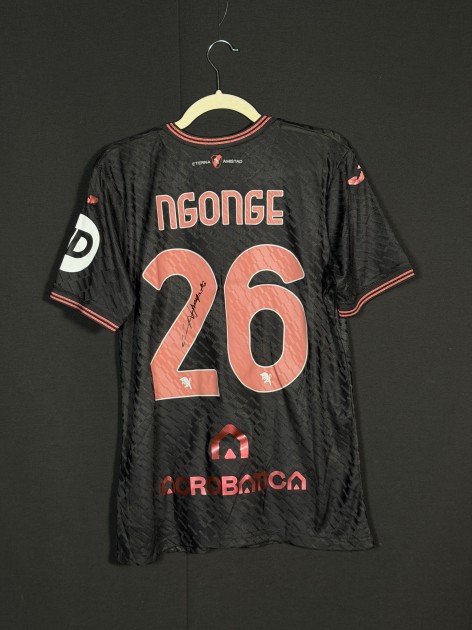 Ngonge's Torino Signed Official Shirt, 2025/26