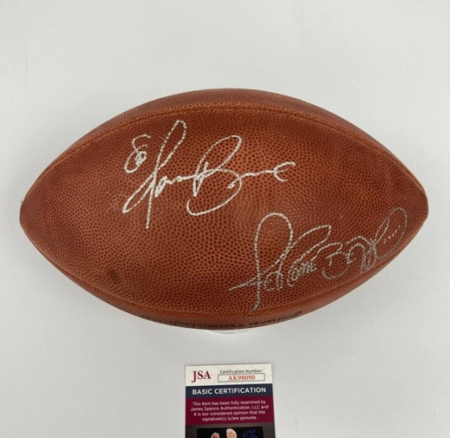 Isaac Bruce Autographed Memorabilia