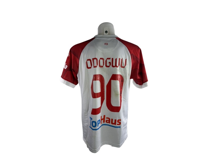 Odogwu's Signed Unwashed Shirt, Sudtirol vs Mantova 2026