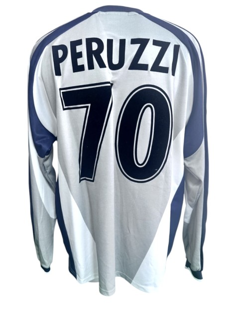 Peruzzi's Lazio Match-Worn Shirt, 2000/01