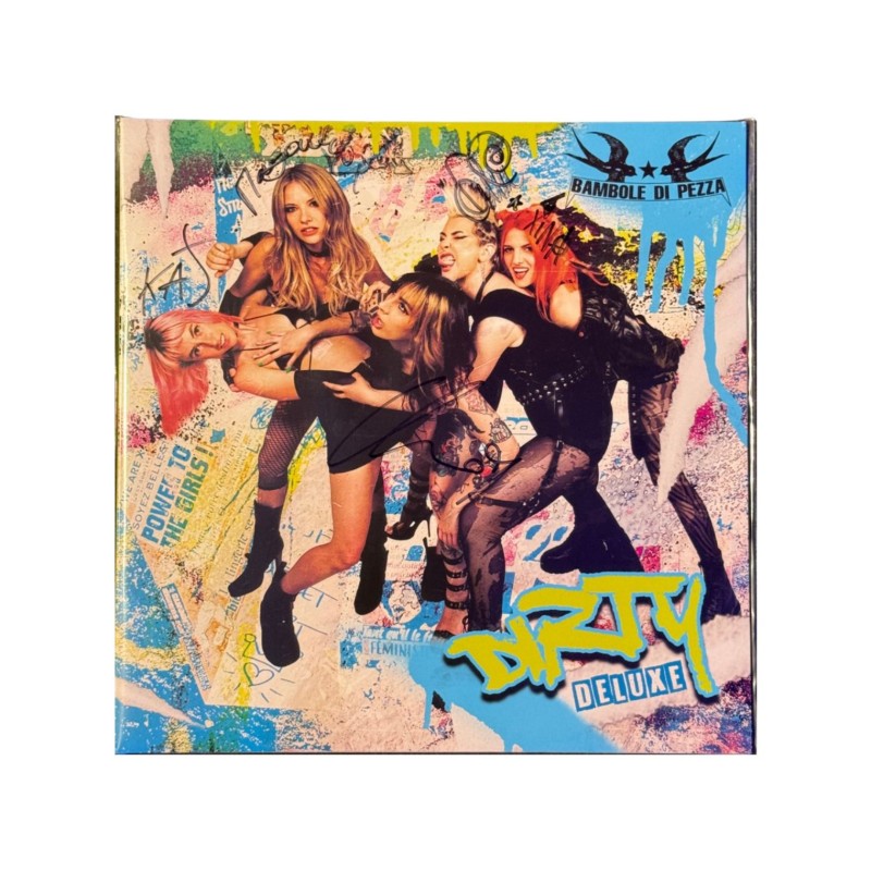 Signed Vinyl "Dirty Deluxe" - Bambole di Pezza