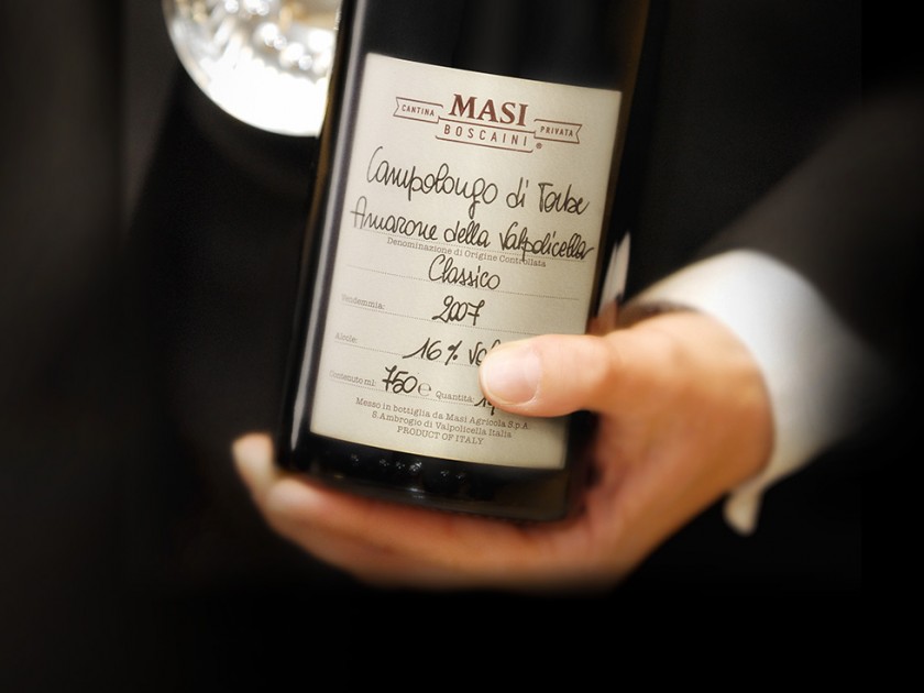 Two Magnums (1.5l) of the coveted Amarone Campolongo di Torbe 2007 and Mazzano 2006