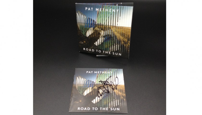 Cd Road to the Sun autografato da Pat Metheny - CharityStars