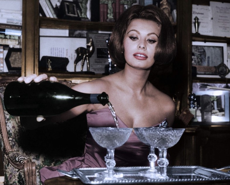 "Champagne Queen" di Globe Photos Archive