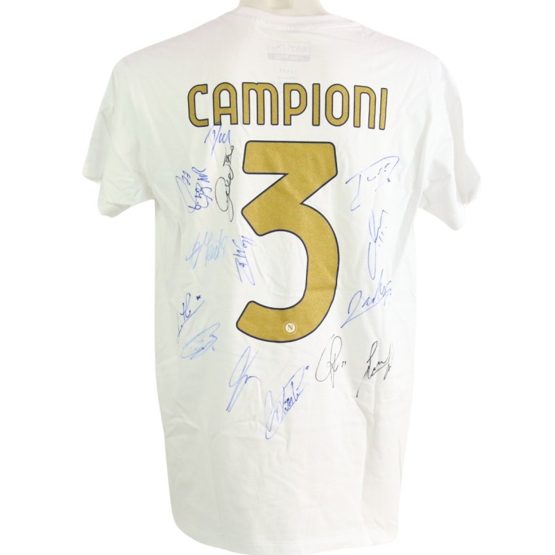 Party at Napoli' t-shirt proceeds will go to charity