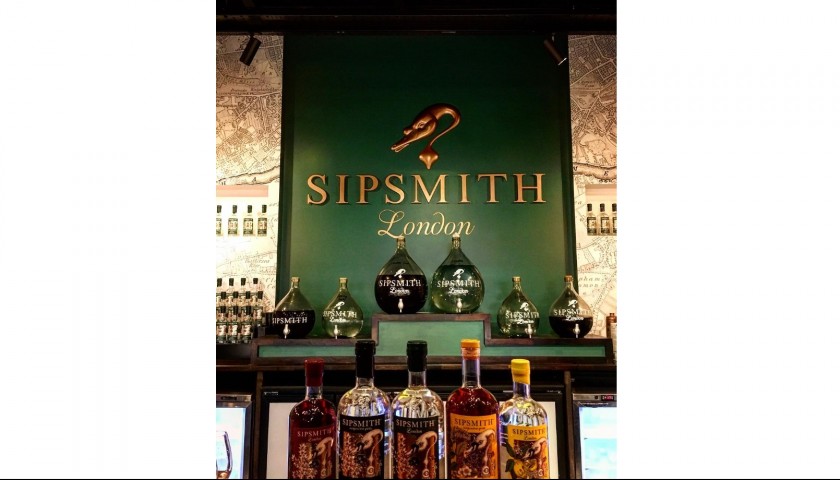 13 - Sipsmith Distillery Tour for Two
