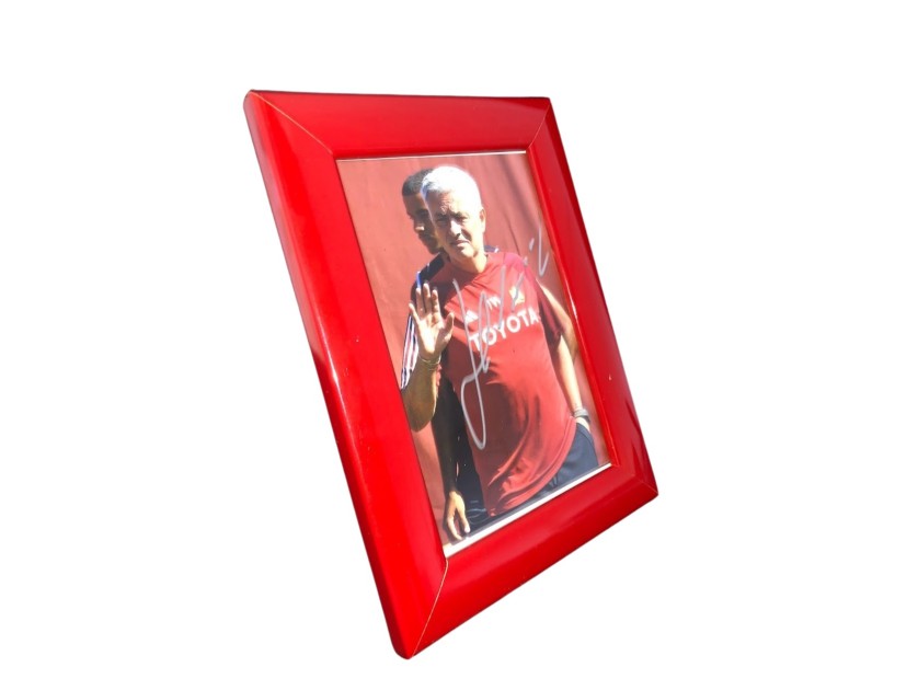 Photograph Signed by José Mourinho