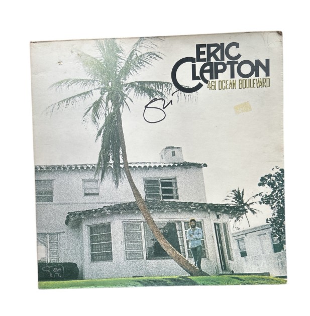 Eric Clapton Signed Album