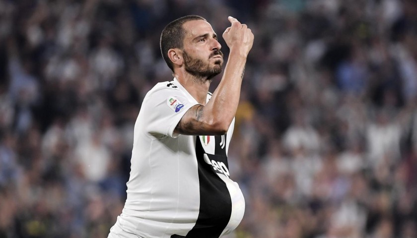Bonucci's Official Juventus 2018/19 Signed Shirt 