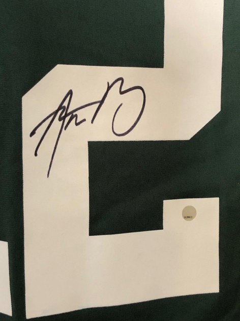 Rodgers' Official Green Bay Packers Signed Jersey - CharityStars