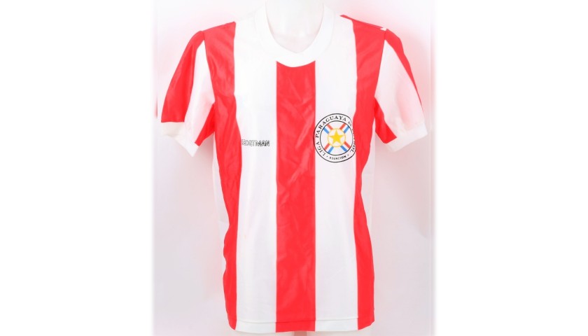 Paraguayan Club Football Shirts (Tags) - Club Football Shirts