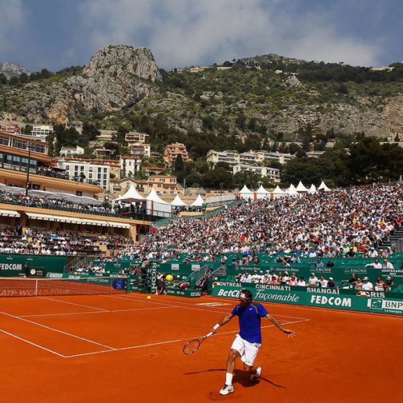 2 biglietti Tribuna Giocatori per le Semifinali dell'ATP Rolex Masters Monte-Carlo 16 Aprile 2022