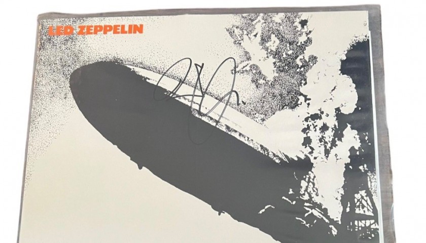 Led Zeppelin Signed Album