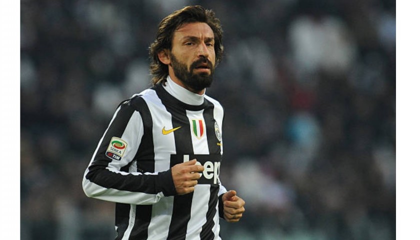 Pirlo's Juventus Match Shirt, 2012/13