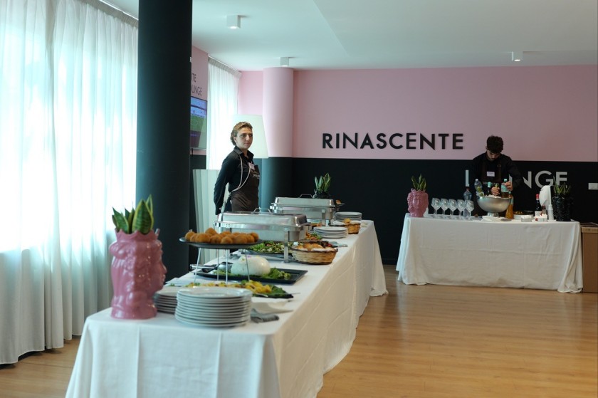 Attend to Palermo vs Brescia + Hospitality "Rinascente Lounge"