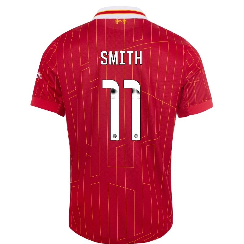 Collezione "Futuremakers x Liverpool FC" di Olivia Smith - Maglia indossata in partita