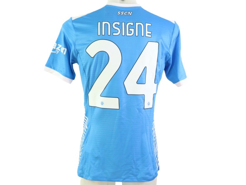 Insigne Official Napoli Shirt, 2021/22 Maradona Game Limited Edition