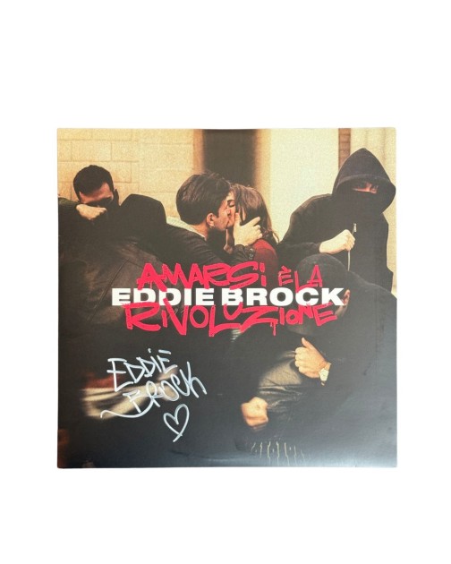 Signed Vinyl "Amarsi è la Rivoluzione" - Eddie Brock