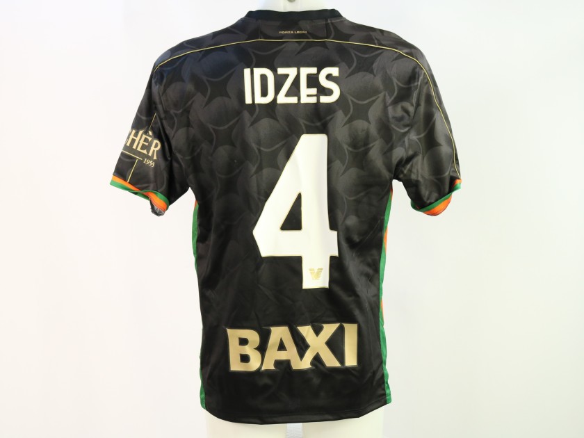 Idzes' Unwashed Shirt, Venezia vs Lecce 2024