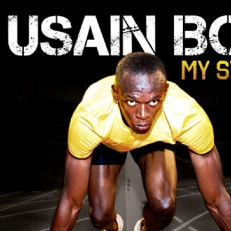 A signed copy of Usain Bolt's Autobiography