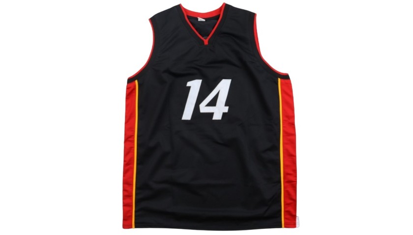 LeBron James Signed Miami Heat Red Jersey (JSA) on Goldin Auctions