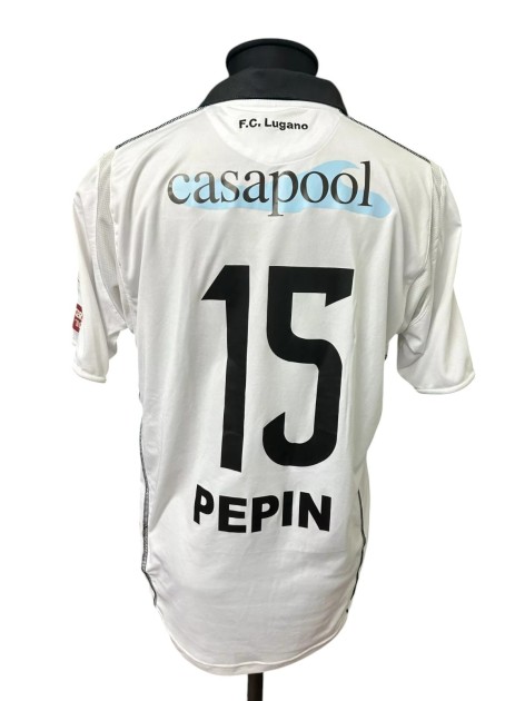 Pepin's Lugano Issued Shirt, 2017/18