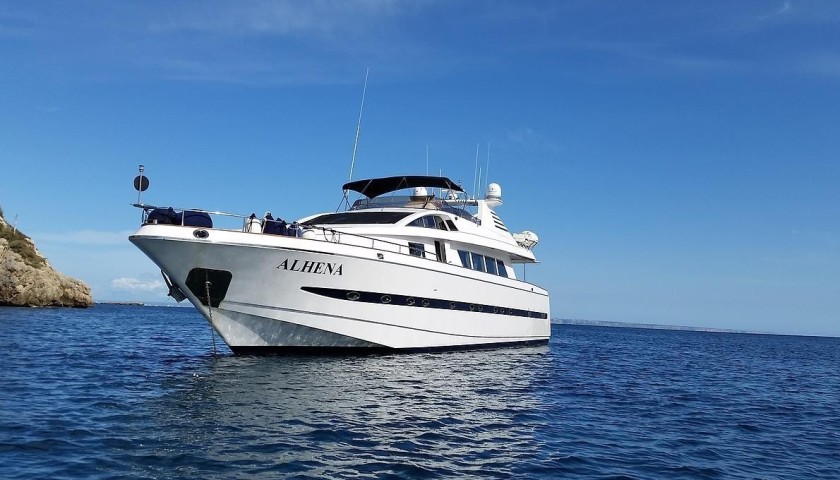 Three Day Yacht Charter in Palma de Mallorca for Ten Guests