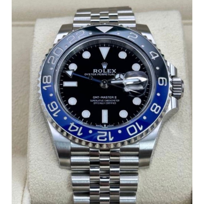 Rolex GMT Master II Batgirl Full Set 10/2022