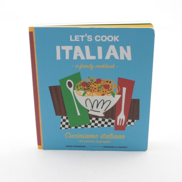 "Let’s Cook" book signed by author Anna Prandoni