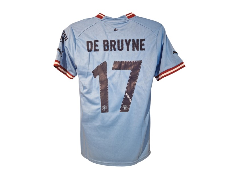 Manchester City # 17 Kevin De Bruyne soccer jersey hot New season 22/23