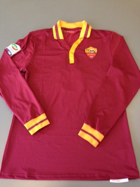 Roma fanshop shirt, Ljajic, Serie A 2013/2014 - signed