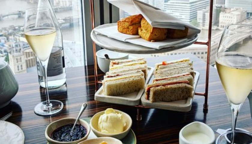 41 - Afternoon Tea For Four at Oblix