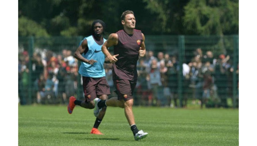 Totti's Roma Training Shirt, 2014/15