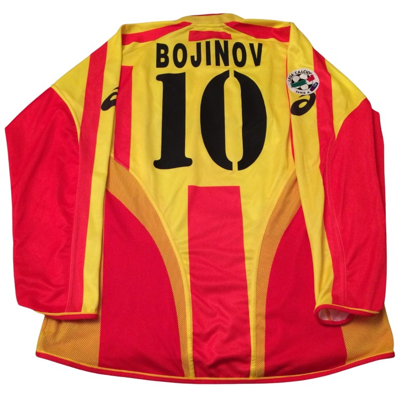 Maglia gara Bojinov Lecce, 2004/05