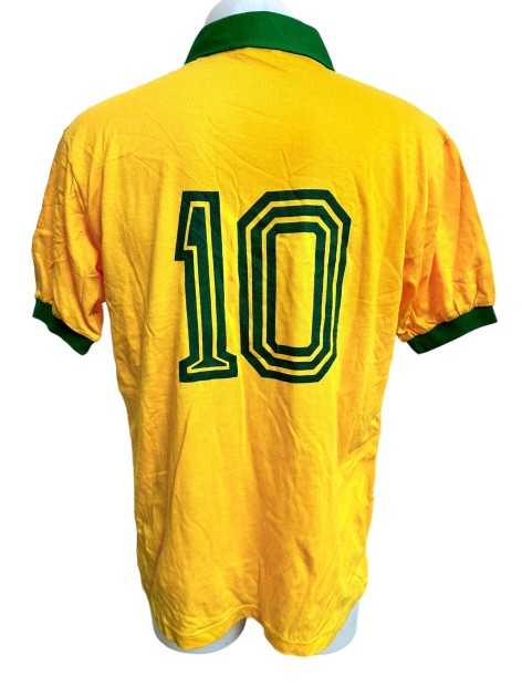 Zico's Brazil Replica Shirt, 1980s