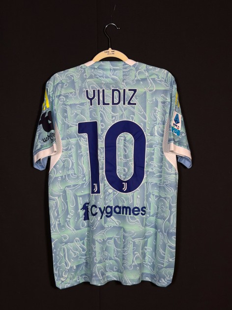 Yildiz's Unwashed Shirt, Atalanta vs Juventus 2026