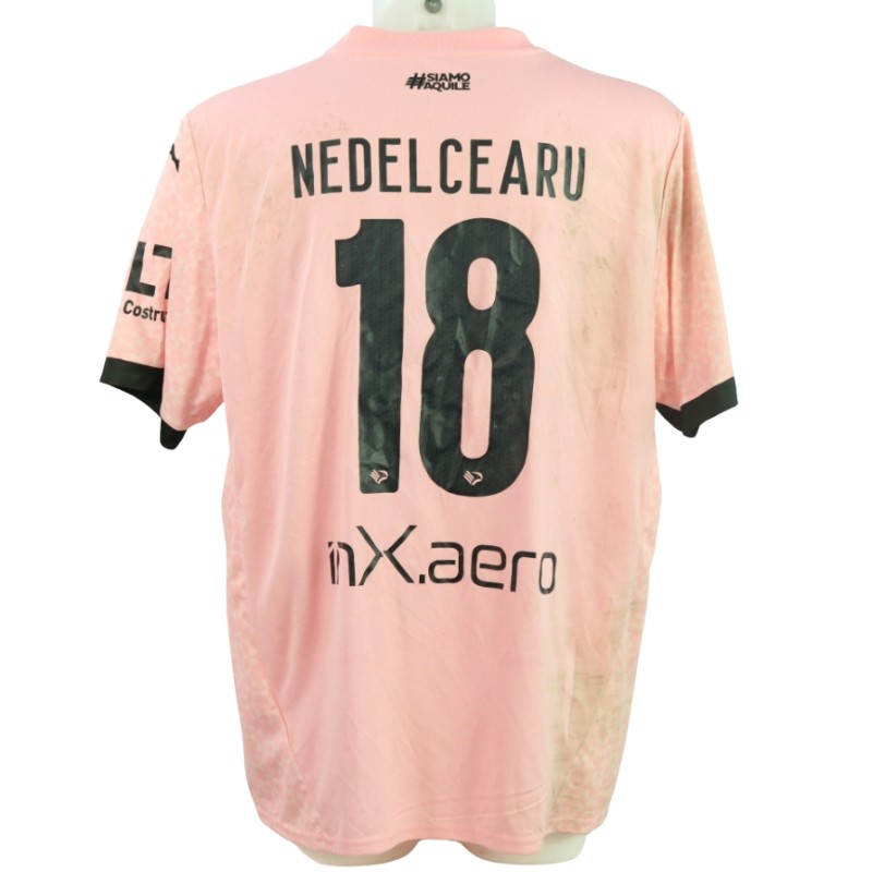 Nedelcearu's Unwashed Shirt, Palermo vs Cittadella 2024