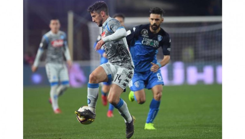 Martens' Napoli Match Shirt, 2018/19
