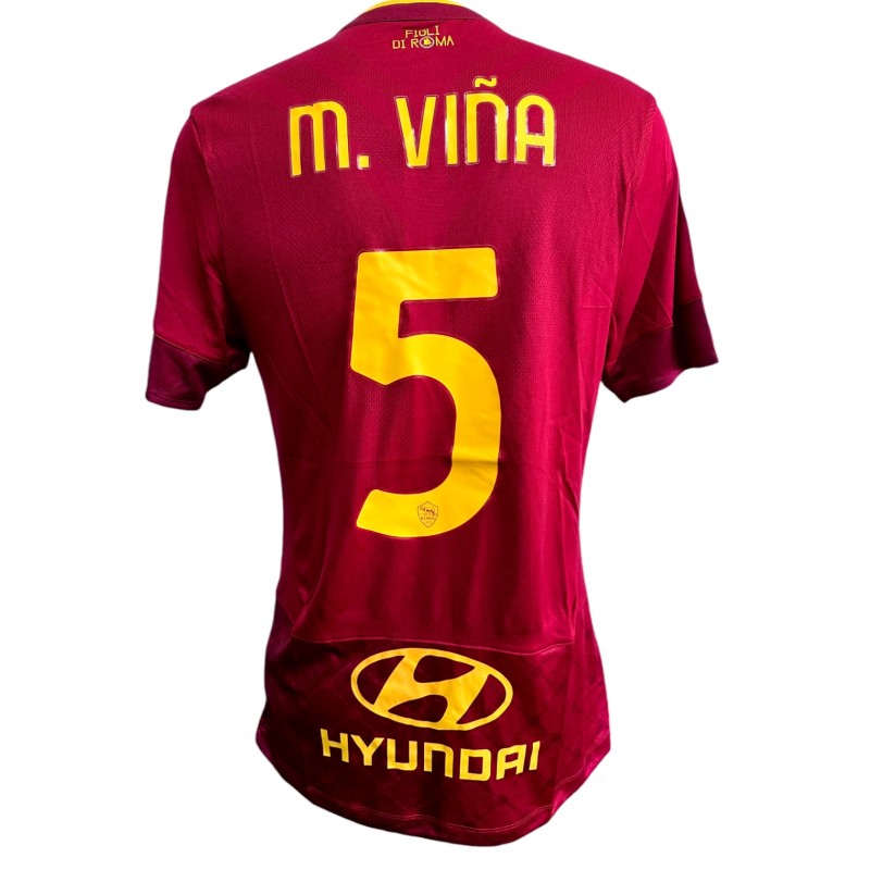 Vina's Roma Issued Shirt, 2021/22