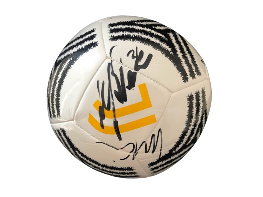Pallone ufficiale Juventus, 2023/24 - Autografato dai giocatori -  CharityStars