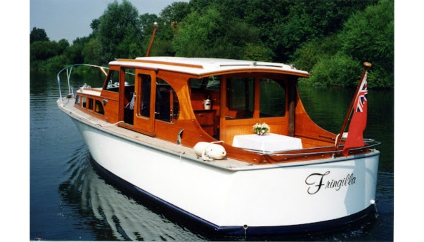 Henley Regatta Vintage Steam Boat Experience for 2 people on Saturday 2nd July 2022